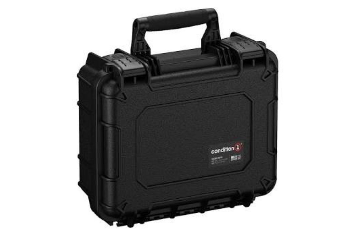 Condition 1 crushproof waterproof hard case