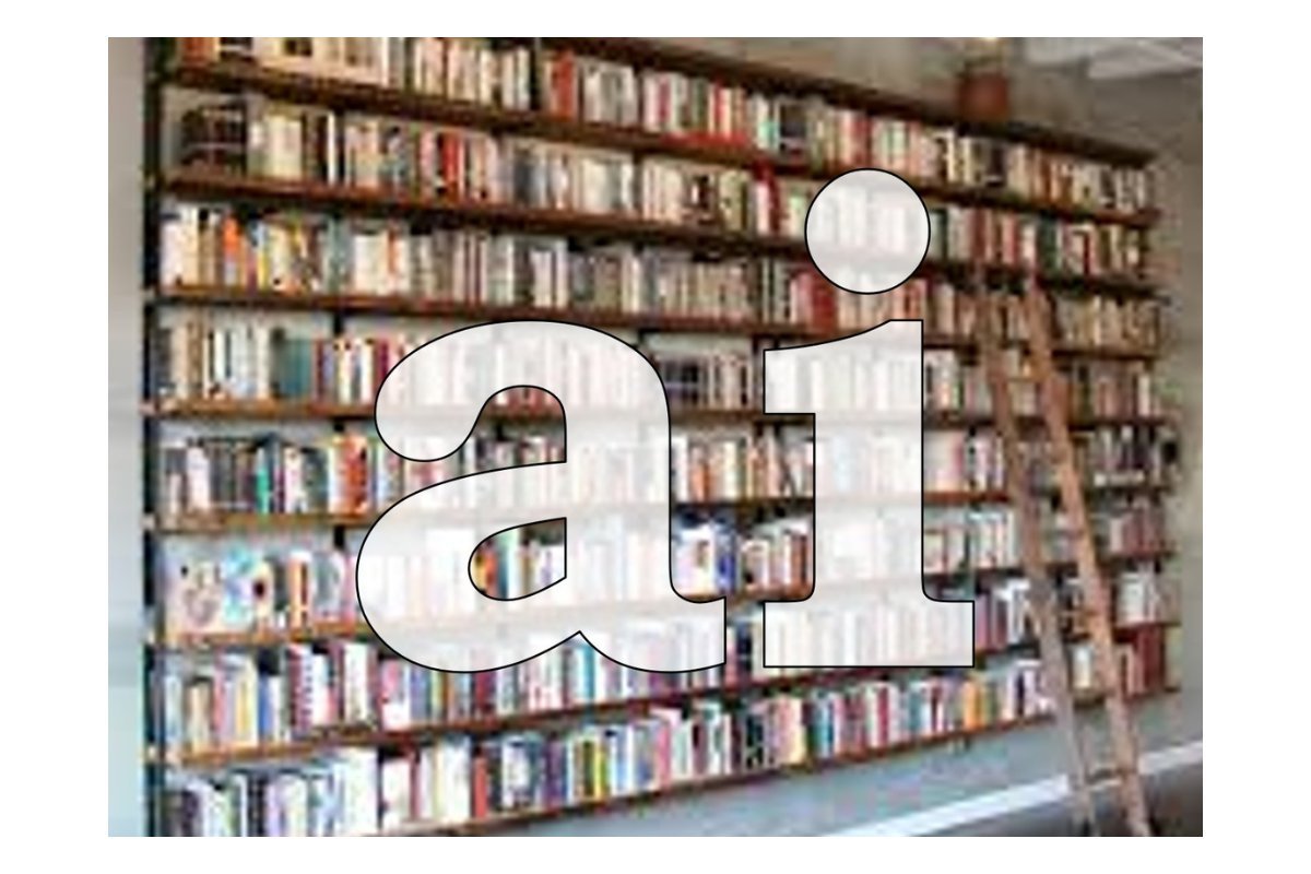 A digital library powered by AI