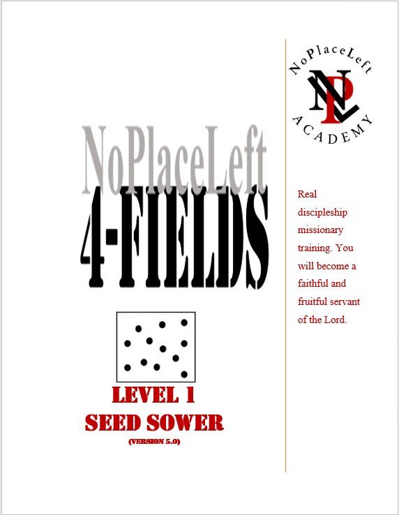 Level 1 Seed Sower cover