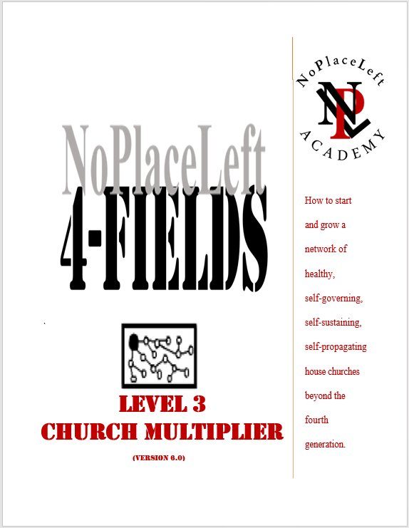 Level 3 Church Multiplier cover